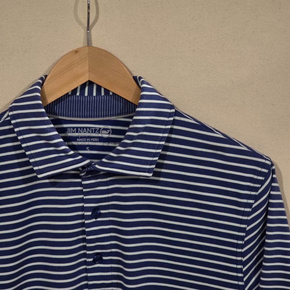 Vineyard Vines Jim Nantz Polo S